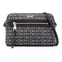 DKNY Sac à bandoulière 'Bryant Logo-Print' pour Femmes