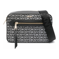 DKNY Sac à bandoulière 'Bryant Ave Monogram-Pattern' pour Femmes