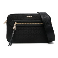 DKNY Sac à bandoulière 'Bryant Ave Logo-Print' pour Femmes