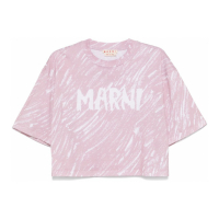 Marni T-shirt 'Scribble Logo' pour Femmes