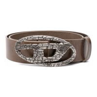 Diesel Ceinture 'Logo-Buckle' pour Femmes