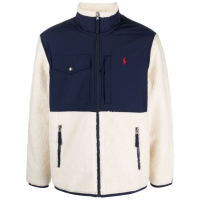 Polo Ralph Lauren Veste 'Logo-Embroidered Zip-Up' pour Hommes