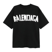 Balenciaga T-shirt 'Logo-Tape' pour Hommes