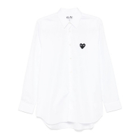 Comme Des Garçons Play Chemise 'Heart-Patch' pour Hommes