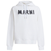 Marni Sweatshirt à capuche  'Logo Print' pour Hommes