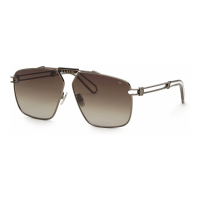 Philipp Plein Lunettes de soleil 'SPP049M630584' pour Hommes