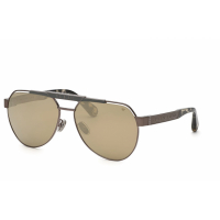 Philipp Plein Lunettes de soleil 'SPP073M63566G' pour Hommes