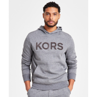 Michael Kors 'Modern-Fit Stretch Textured Logo' Kapuzenpullover für Herren