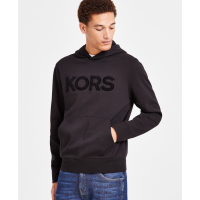 Michael Kors 'Modern-Fit Stretch Textured Logo' Kapuzenpullover für Herren