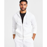 Michael Kors Men's 'Textured-Logo Zip' Track Jacket