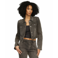 Michael Kors Veste 'Cropped Denim' pour Femmes