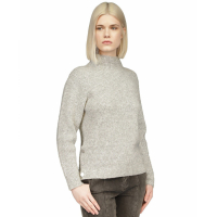 Michael Kors Pull 'Funnel-Neck Side-Snap' pour Femmes