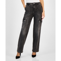 Michael Kors Jeans 'High-Rise Faded Cargo' pour Femmes