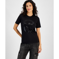 Michael Kors T-shirt 'Foil-Logo' pour Femmes