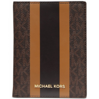 Michael Kors Portefeuille 'Logo Bedford Travel Passport' pour Femmes