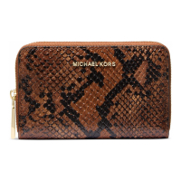 Michael Kors Porte-Cartes 'Jet Set Small Zip Around' pour Femmes