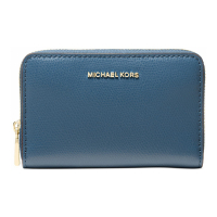 Michael Kors Porte-Cartes 'Jet Set Small Zip Around' pour Femmes