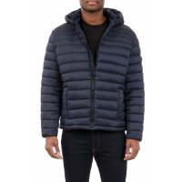 Michael Kors Veste matelassée 'Verizon Water Resistant Hooded Packable' pour Hommes