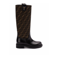 Fendi 'FF' Lange Stiefel für Damen