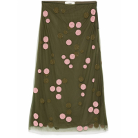 Fendi 'Polka-Dot Tulle' Rock für Damen