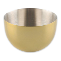 Aulica Bowl Champagne Gold