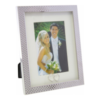 Aulica Stainless Steel Shadow Box Frame Mount And Double Rings Attachment