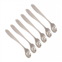 Aulica Cuilleres Moka Unie Coeur-Lot De 6