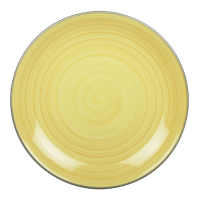 Aulica Yellow Dessert Plate - Coachella