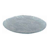 Aulica Light Blue Fish Round Plate 32.5 cm