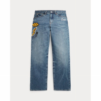 Ralph Lauren 'Lynwood Relaxed Graphic Jean' für großes Jungen