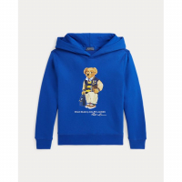 Ralph Lauren 'Polo Bear Fleece Hoodie' für großes Jungen