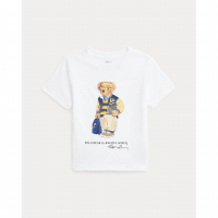 Ralph Lauren 'Polo Bear Cotton Jersey Tee' für Kleiner Jungen