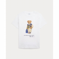 Ralph Lauren 'Polo Bear Cotton Jersey Tee' für großes Jungen