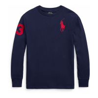 Polo Ralph Lauren 'Big Pony Cotton Jersey T-shirt' für großes Jungen