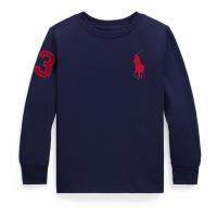 Polo Ralph Lauren 'Big Pony Cotton Jersey T-shirt' für Kleinkind & Kleiner Junge