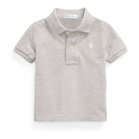 Polo Ralph Lauren 'Cotton Mesh Polo Shirt and Bear Gift Box Set' für Baby Mädchen