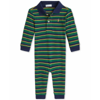 Polo Ralph Lauren 'Striped Polo Coverall' für Baby Jungen