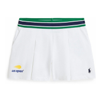 Polo Ralph Lauren 'US Open Pleated Short' für kleinkind & kleine Mädchen