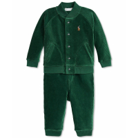 Polo Ralph Lauren '2-Pc. Corduroy Jacket & Pants Set' für Baby Mädchen