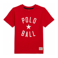 Polo Ralph Lauren 'Polo Ball Cotton Jersey T-shirts' für Kleinkind & Kleiner Junge