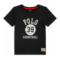 Polo Ralph Lauren 'Kid's Logo Cotton Jersey T-shirt' für Kleiner Jungen