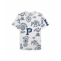 Polo Ralph Lauren 'Cotton Jersey Graphic T-shirt' für großes Jungen