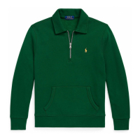 Polo Ralph Lauren 'Fleece Quarter-Zip Pullover Sweatshirt' für großes Jungen