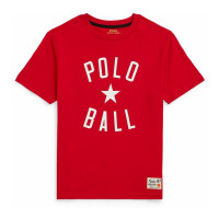 Polo Ralph Lauren 'Polo Ball Cotton Jersey T-shirt' für großes Jungen