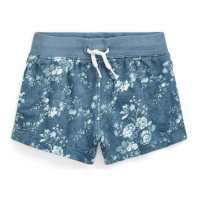 Ralph Lauren 'Floral Spa Terry Shorts' für Kleine Mädchen