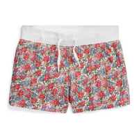 Ralph Lauren 'Floral Spa Terry Shorts' für große Mädchen