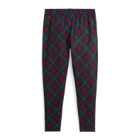 Ralph Lauren 'Plaid Stretch Jersey Leggings' für große Mädchen