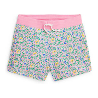 Ralph Lauren 'Floral French Terry Shorts' für große Mädchen