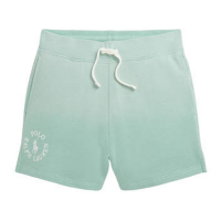 Ralph Lauren 'Big Pony Logo Cotton Terry Shorts' für große Mädchen