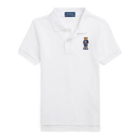 Ralph Lauren 'Polo Bear Cotton Mesh Polo Shirt' für Kleiner Jungen